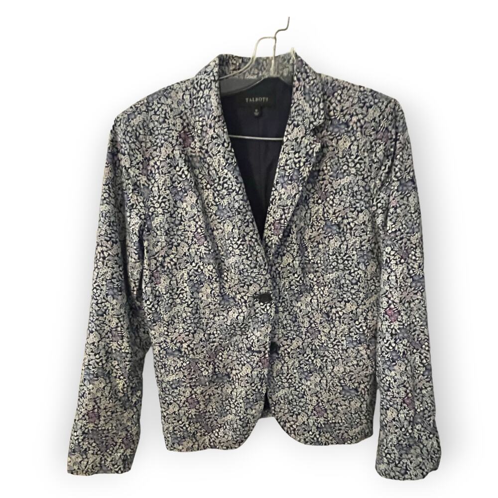 Talbots sz 12 Lightweight blazer EUC
